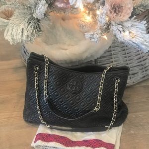 Tory Burch Marion Quilted Tote